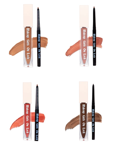 Liquid Rouge N' Pencil Duo
